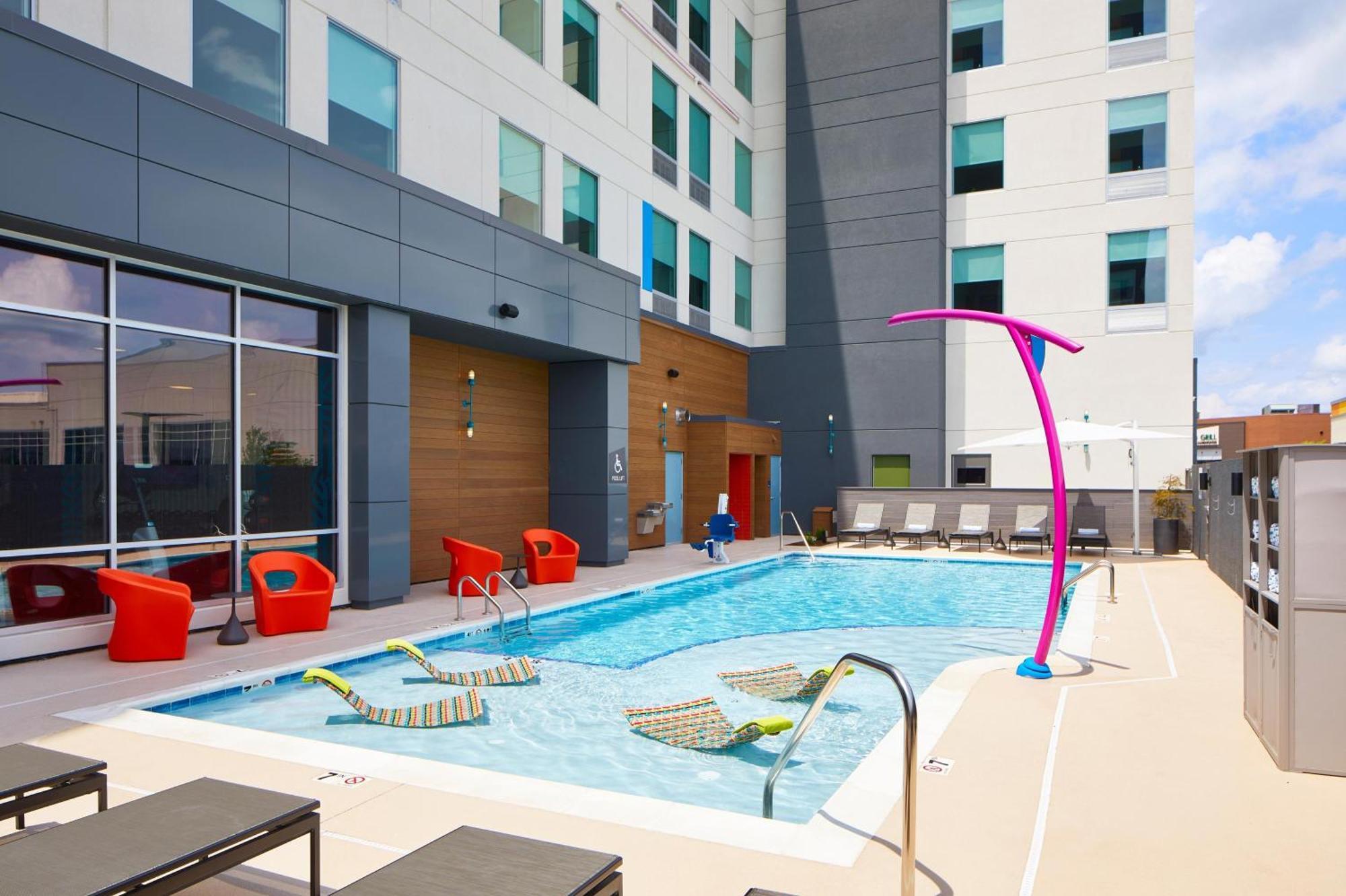 Aloft Chattanooga Hamilton Place Экстерьер фото