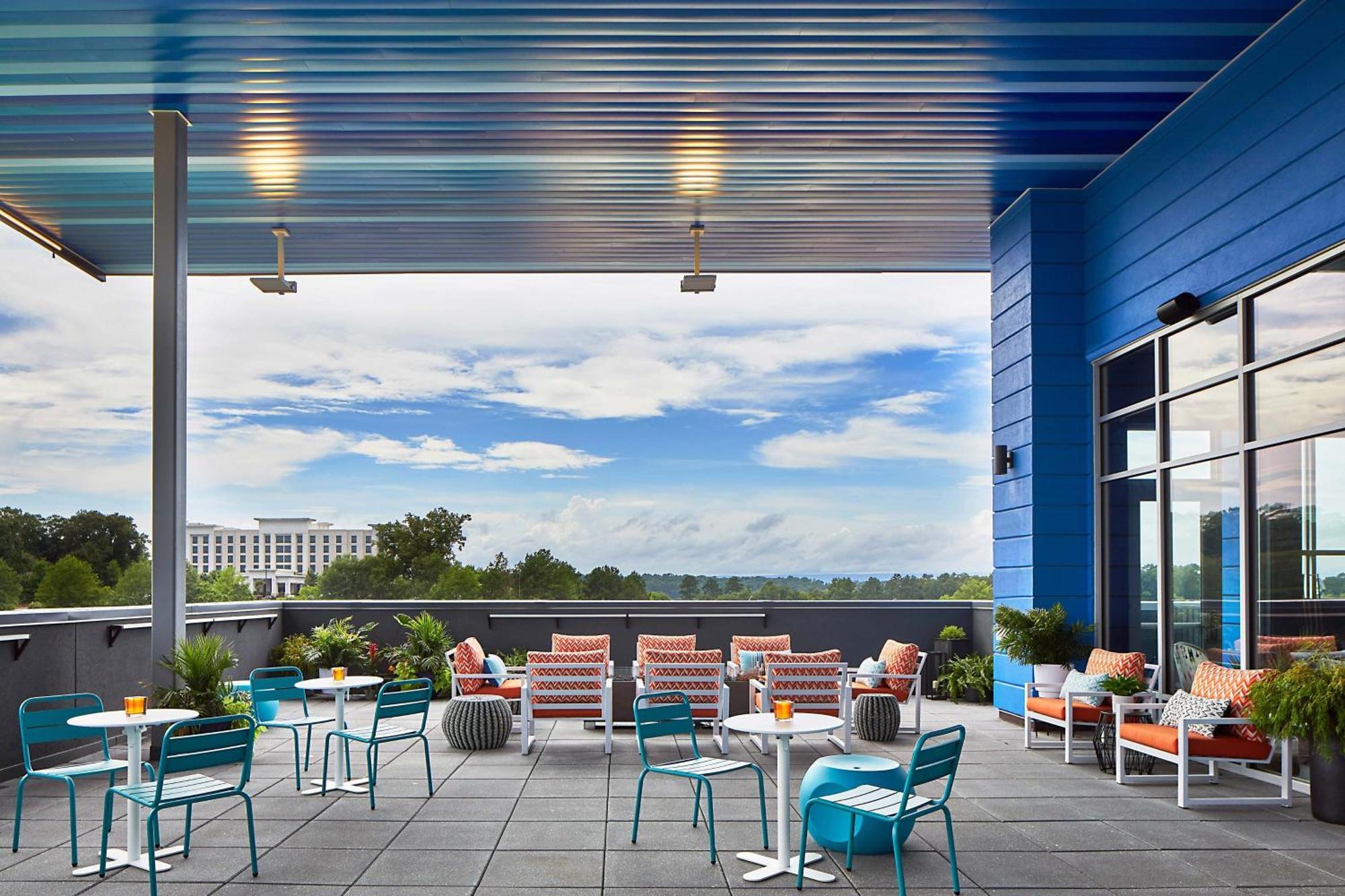 Aloft Chattanooga Hamilton Place Экстерьер фото