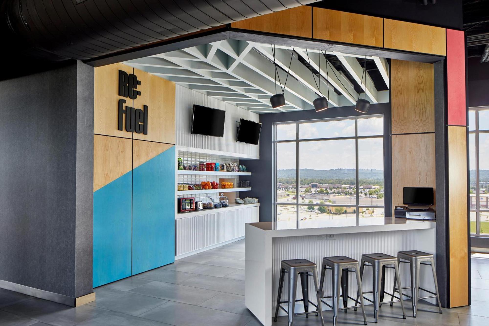 Aloft Chattanooga Hamilton Place Экстерьер фото