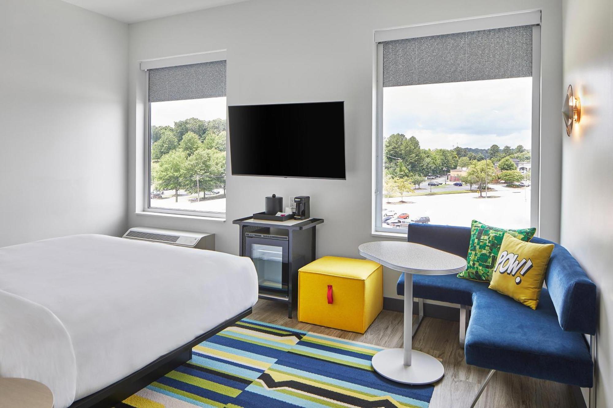 Aloft Chattanooga Hamilton Place Экстерьер фото