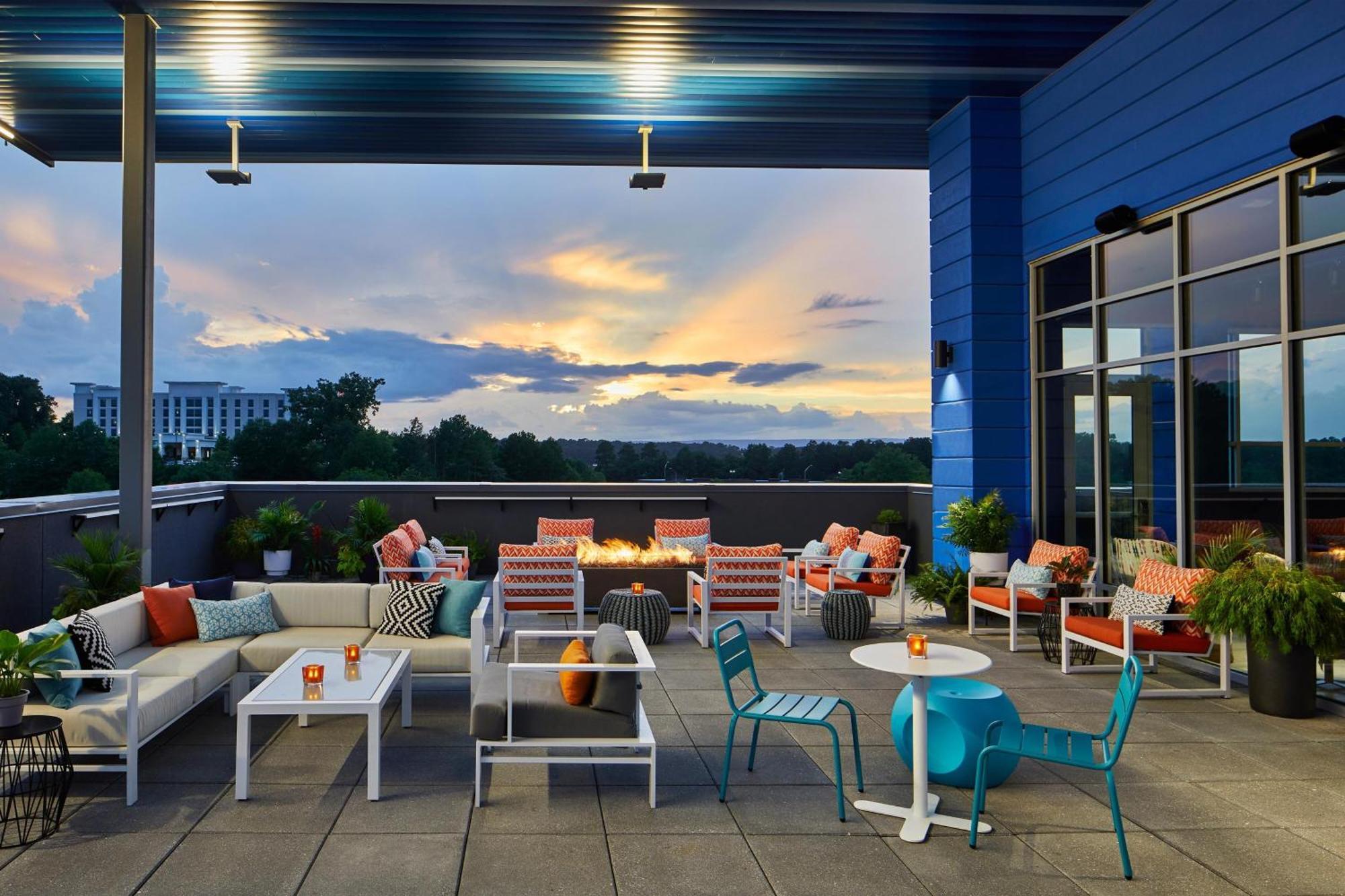 Aloft Chattanooga Hamilton Place Экстерьер фото