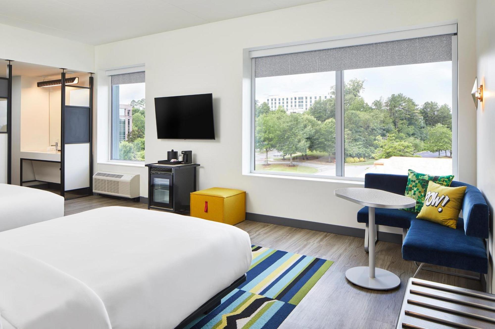 Aloft Chattanooga Hamilton Place Экстерьер фото