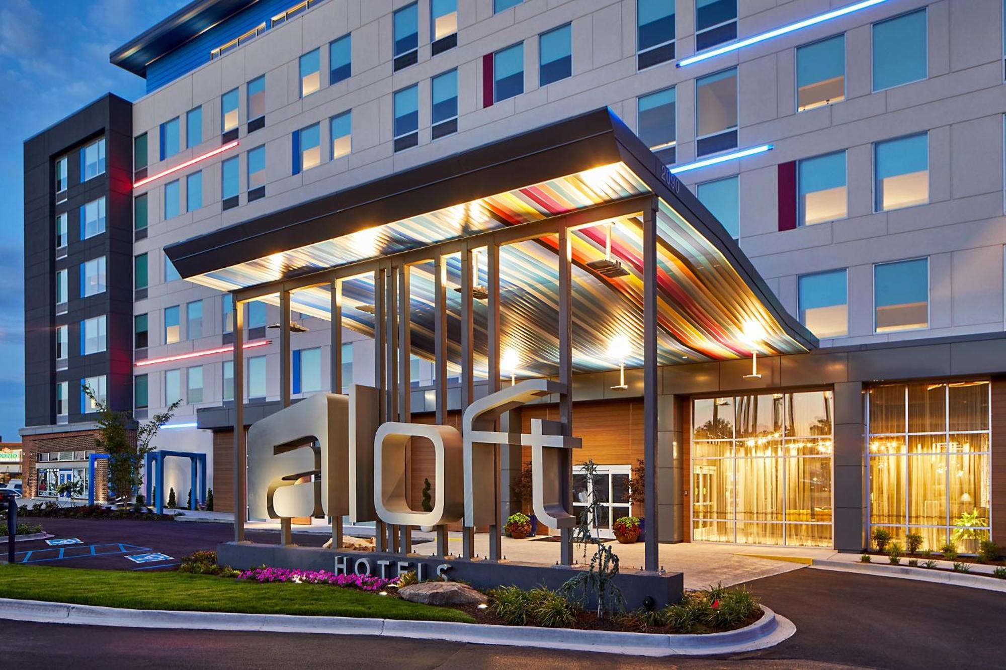 Aloft Chattanooga Hamilton Place Экстерьер фото