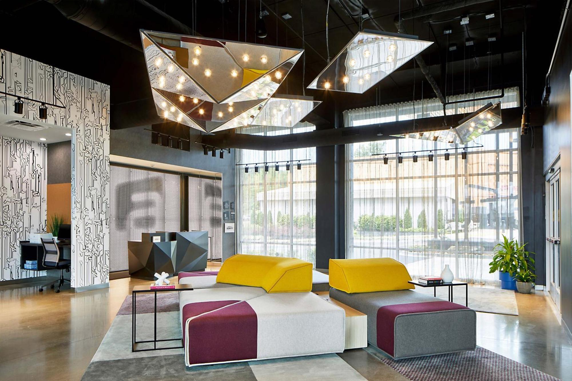 Aloft Chattanooga Hamilton Place Экстерьер фото