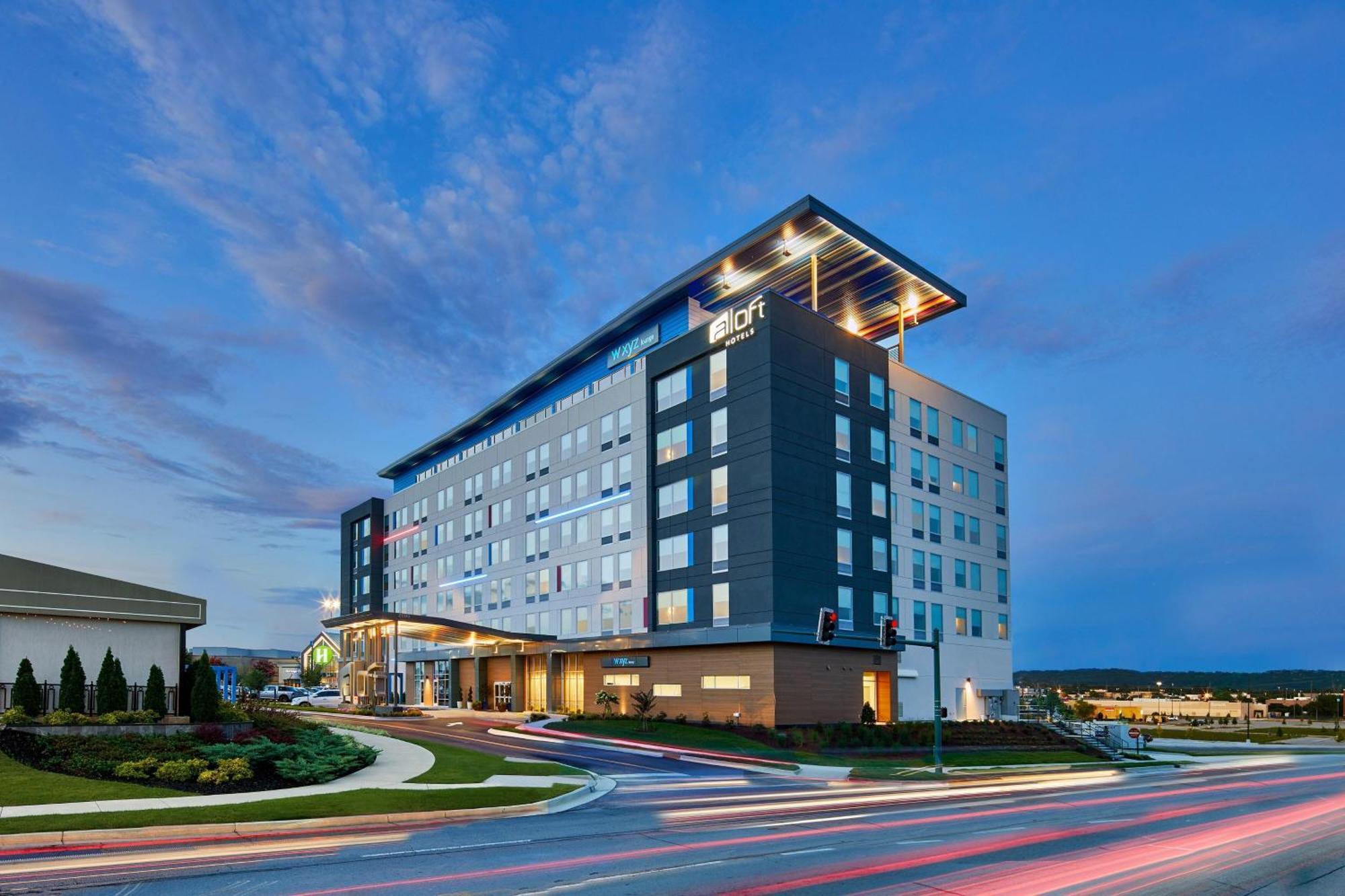 Aloft Chattanooga Hamilton Place Экстерьер фото