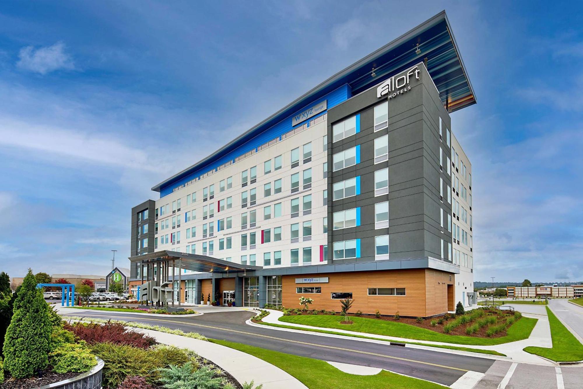 Aloft Chattanooga Hamilton Place Экстерьер фото